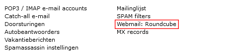  Webmail